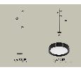 Комплект напольного поворотного светильника Ambrella Light XB9816150