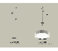 Комплект напольного поворотного светильника Ambrella Light XB9816151