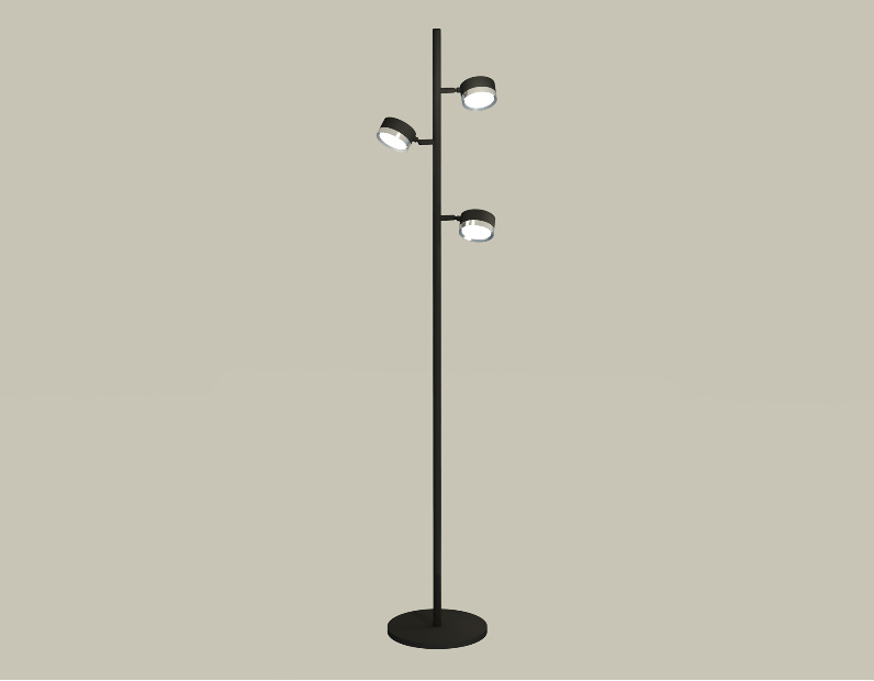 Комплект напольного поворотного светильника Ambrella Light XB9816151