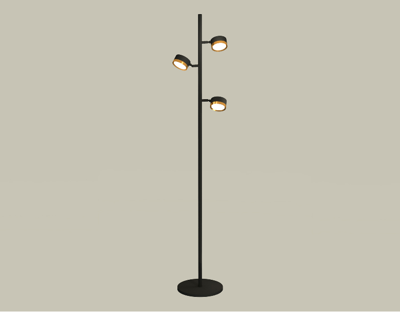 Комплект напольного поворотного светильника Ambrella Light XB9816152