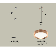 Комплект напольного поворотного светильника Ambrella Light XB9816153