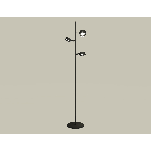 Комплект напольного поворотного светильника с акрилом Ambrella Light XB9816201
