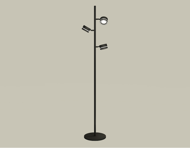 Комплект напольного поворотного светильника с акрилом Ambrella Light XB9816201