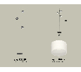 Комплект напольного поворотного светильника с акрилом Ambrella Light XB9816204
