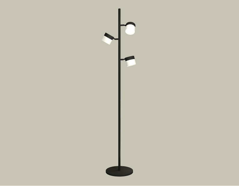 Комплект напольного поворотного светильника с акрилом Ambrella Light XB9816204