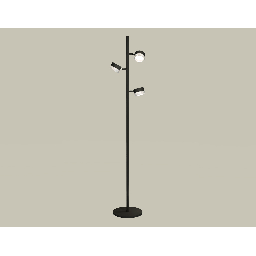 Комплект напольного поворотного светильника с композитным хрусталем Ambrella Light XB9816250