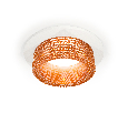 Комплект встраиваемого светильника с композитным хрусталем Ambrella Light XC6512044