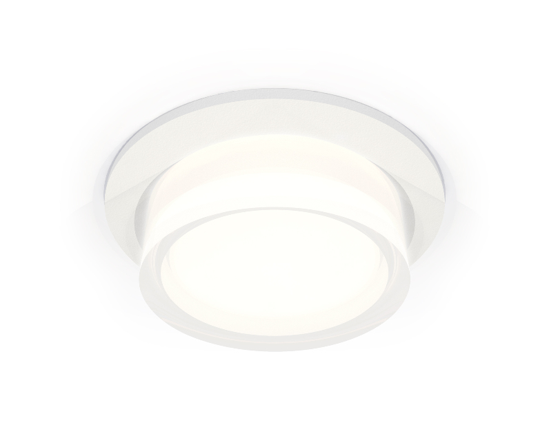 Комплект встраиваемого светильника с акрилом Ambrella Light XC6512063