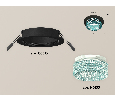 Комплект встраиваемого светильника с композитным хрусталем Ambrella Light XC6513043