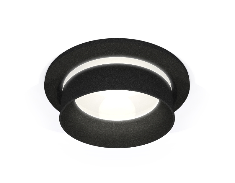 Комплект встраиваемого светильника с акрилом Ambrella Light XC6513061