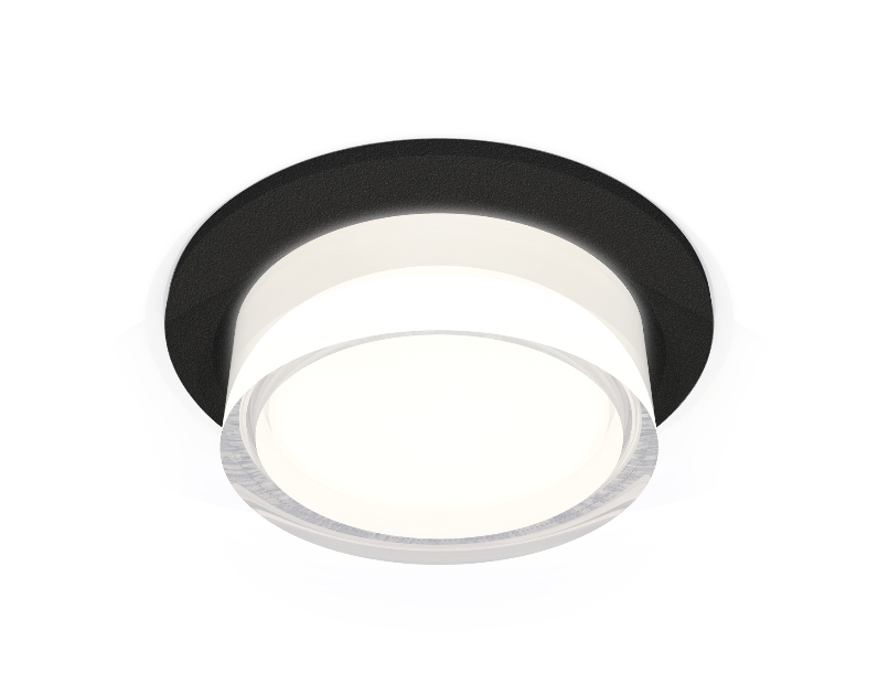 Комплект встраиваемого светильника с акрилом Ambrella Light XC6513063