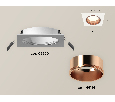 Комплект встраиваемого светильника Ambrella Light XC6520005