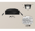 Комплект встраиваемого светильника с композитным хрусталем Ambrella Light XC6521040
