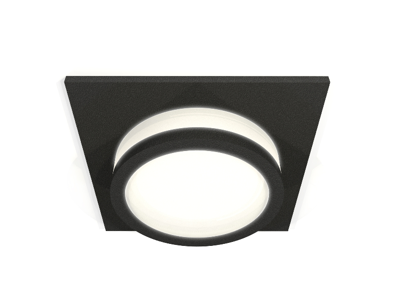 Комплект встраиваемого светильника с акрилом Ambrella Light XC6521060