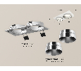 Комплект встраиваемого светильника Ambrella Light XC6525022