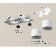 Комплект встраиваемого светильника с акрилом Ambrella Light XC6525062