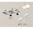 Комплект встраиваемого светильника с акрилом Ambrella Light XC6525066