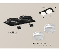 Комплект встраиваемого светильника с акрилом Ambrella Light XC6526066