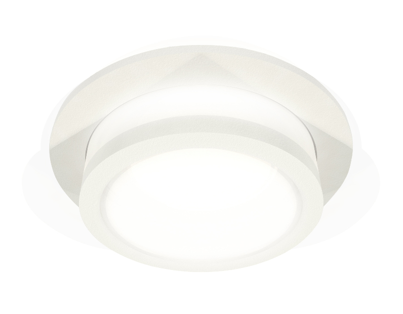 Комплект встраиваемого светильника с акрилом Ambrella Light XC7621041