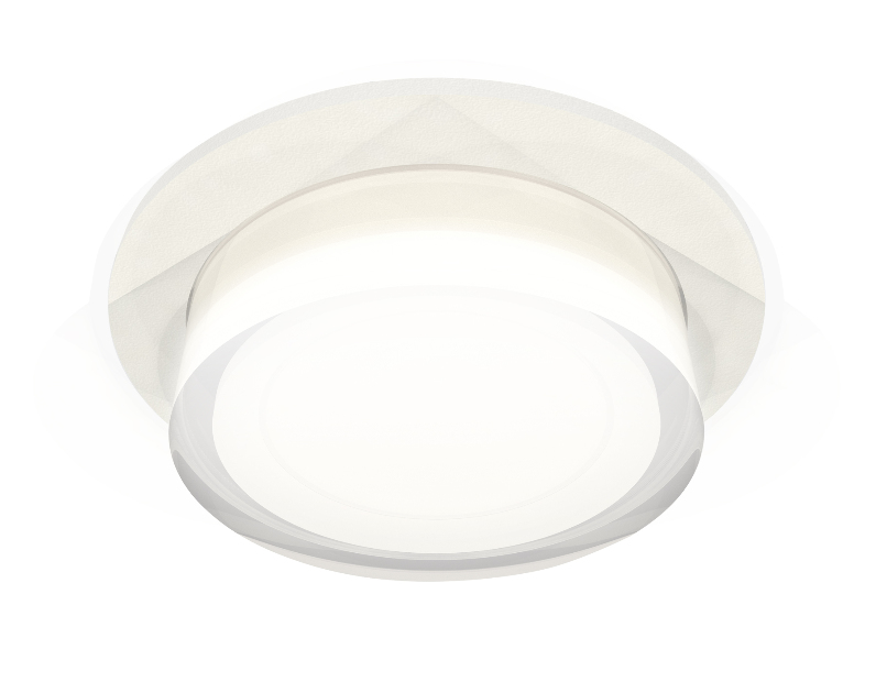 Комплект встраиваемого светильника с акрилом Ambrella Light XC7621043