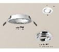 Комплект встраиваемого поворотного светильника Ambrella Light XC7621082