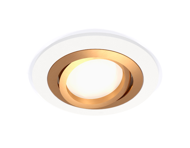 Комплект встраиваемого поворотного светильника Ambrella Light XC7621083