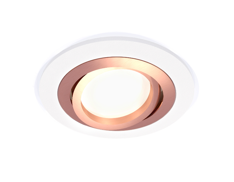 Комплект встраиваемого поворотного светильника Ambrella Light XC7621084