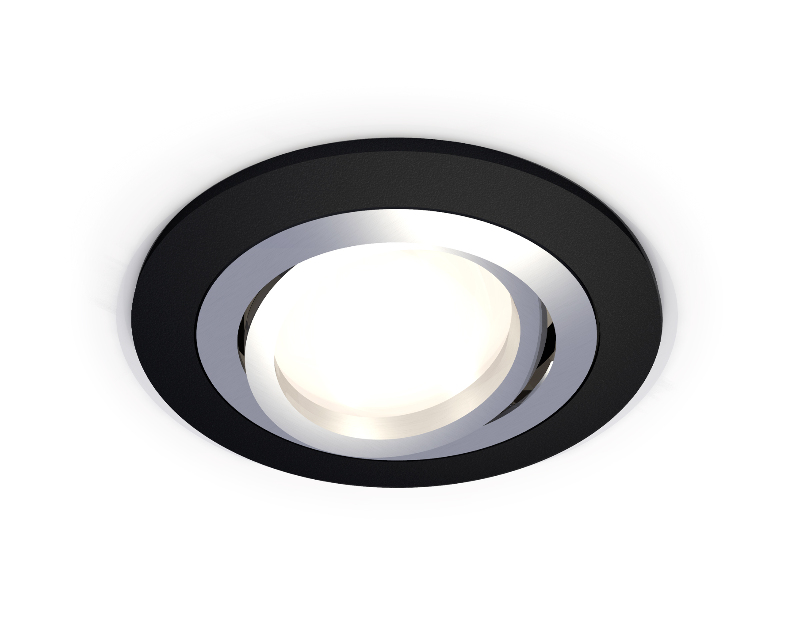 Комплект встраиваемого поворотного светильника Ambrella Light XC7622082
