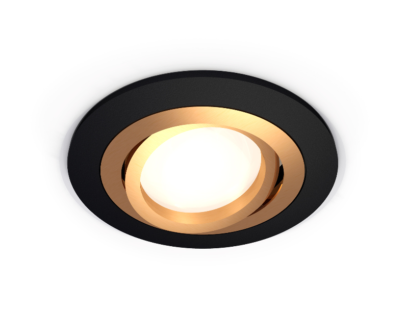 Комплект встраиваемого поворотного светильника Ambrella Light XC7622083
