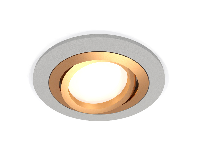 Комплект встраиваемого поворотного светильника Ambrella Light XC7623083
