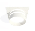 Комплект встраиваемого светильника с акрилом Ambrella Light XC7631042
