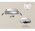 Комплект встраиваемого светильника Ambrella Light XC7631061