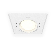Комплект встраиваемого поворотного светильника Ambrella Light XC7631080