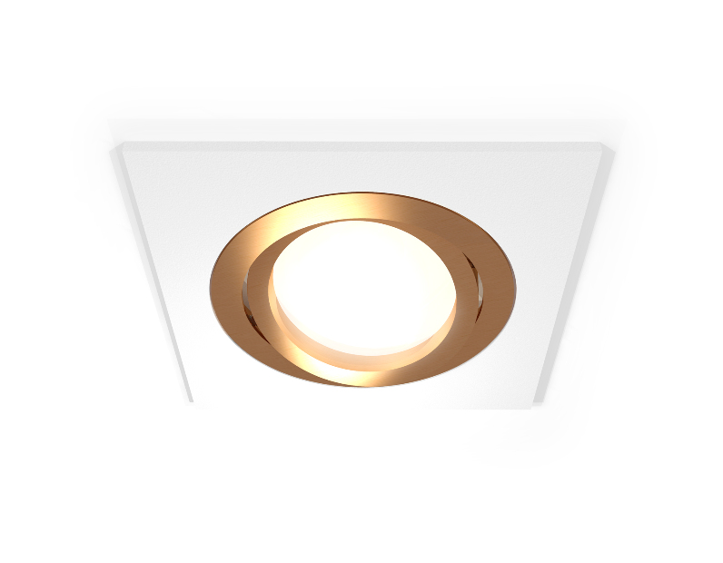 Комплект встраиваемого поворотного светильника Ambrella Light XC7631083