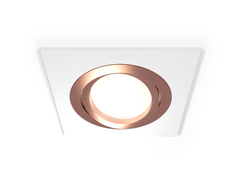 Комплект встраиваемого поворотного светильника Ambrella Light XC7631084