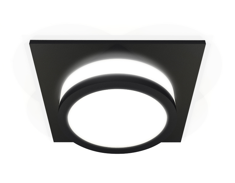 Комплект встраиваемого светильника с акрилом Ambrella Light XC7632041