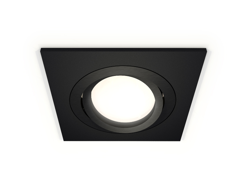 Комплект встраиваемого поворотного светильника Ambrella Light XC7632081