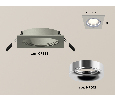 Комплект встраиваемого светильника Ambrella Light XC7633003