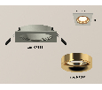 Комплект встраиваемого светильника Ambrella Light XC7633005