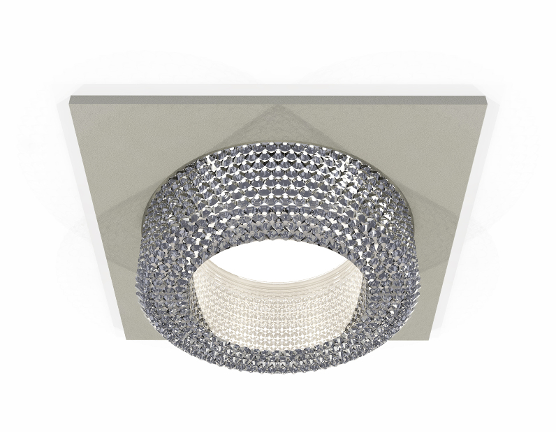 Комплект встраиваемого светильника с акрилом Ambrella Light XC7633020