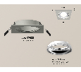 Комплект встраиваемого светильника Ambrella Light XC7633061