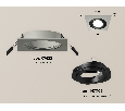 Комплект встраиваемого поворотного светильника Ambrella Light XC7633081
