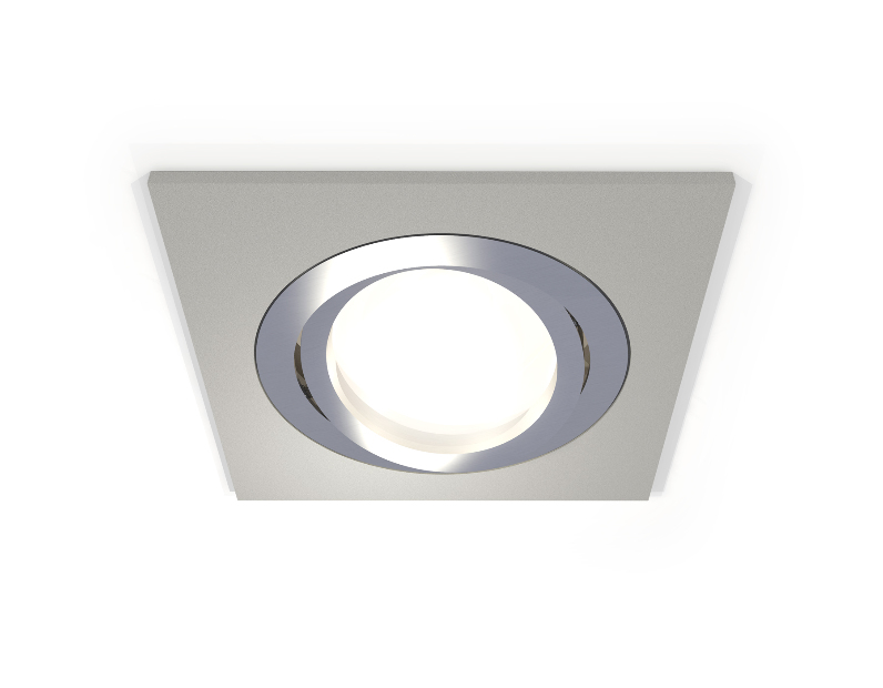 Комплект встраиваемого поворотного светильника Ambrella Light XC7633082