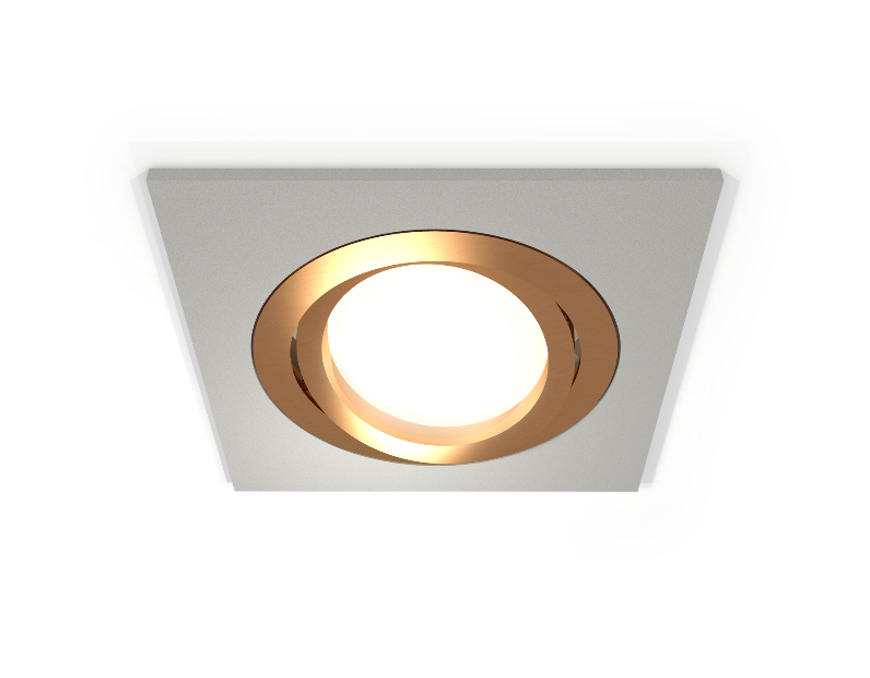 Комплект встраиваемого поворотного светильника Ambrella Light XC7633083