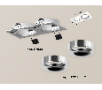 Комплект встраиваемого светильника Ambrella Light XC7635003