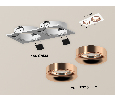 Комплект встраиваемого светильника Ambrella Light XC7635006