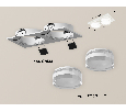 Комплект встраиваемого светильника с акрилом Ambrella Light XC7635043