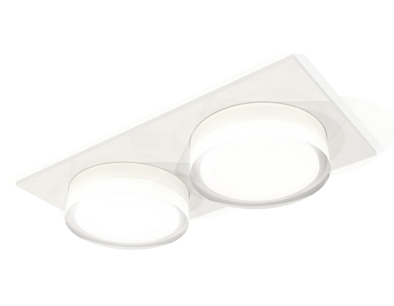 Комплект встраиваемого светильника с акрилом Ambrella Light XC7635043