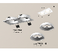 Комплект встраиваемого светильника Ambrella Light XC7635060