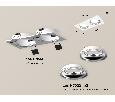 Комплект встраиваемого светильника Ambrella Light XC7635061